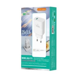 Carregador 240v New Science Sld-T71 Branco 25w 3.0a Usb Para Iphone