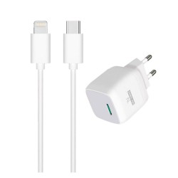 Carregador 240v New Science Sld-T56 Branco 30w 5.0a Usb-C Para Iphone