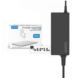 Accetel PCA-080 Black 15V/4A/6.3*3.0 Laptop Charger