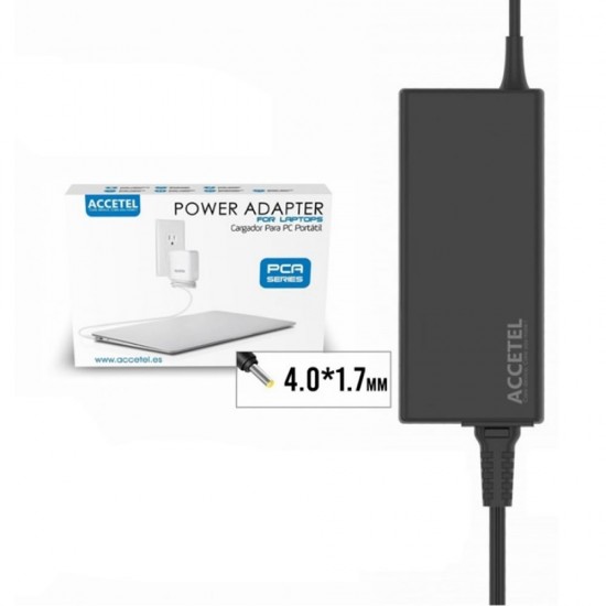 Accetel PCA-082 Black 19V 2.37A 4.0 Laptop Charger