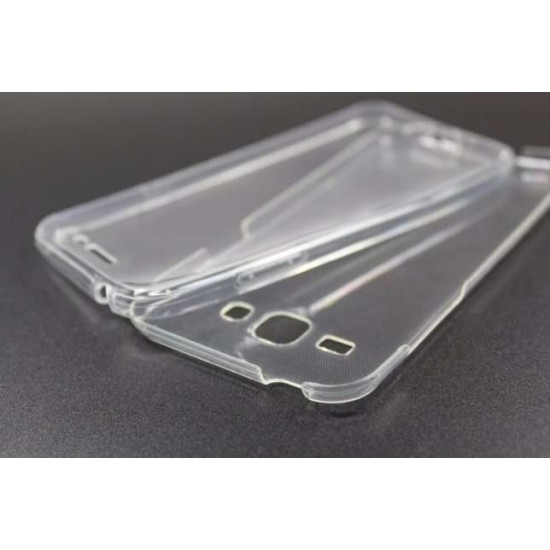 Capa Silicone Dura 360º Samsung Galaxy S7 / G930 Transparente Capa Silicone Dura 360º Samsung Galaxy S7 / G930 Transparente