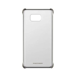 Samsung Galaxy Note 5 Transparent Gold Hard Silicone Case