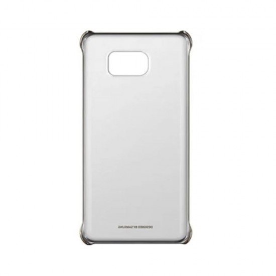 Samsung Galaxy Note 5 Transparent Gold Hard Silicone Case Samsung Galaxy Note 5 Transparent Gold Hard Silicone Case