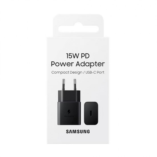 Samsung EP-T1510 Black 15W Type-C Adapter