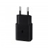 Adaptador USB Samsung TA800 Negro 25W Tipo-C
