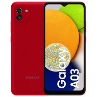 Smartphone Samsung Galaxy A03/A035f Vermelho 3gb/32gb 6.5