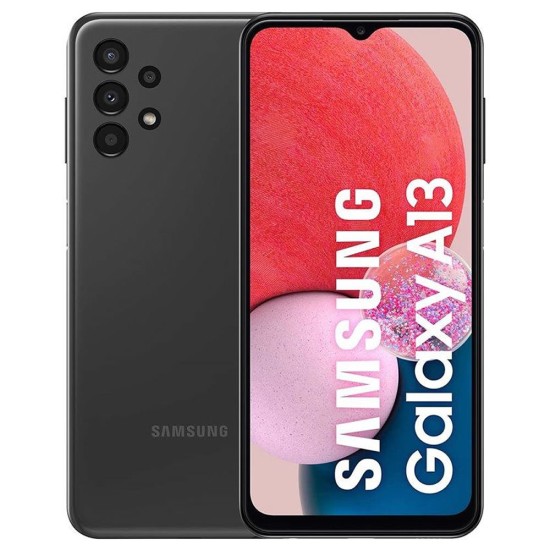 Smartphone Samsung Galaxy A13 4g/A135f Preto 4gb/128gb 6.6" Dual Sim