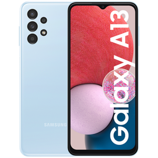 Smartphone Samsung Galaxy A13 / A135f 4g Azul 4gb / 64gb 6.6" Dual Sim