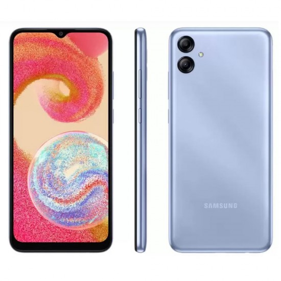 Smartphone Samsung Galaxy A04e/042f Azul Claro 3gb/64gb 6.5