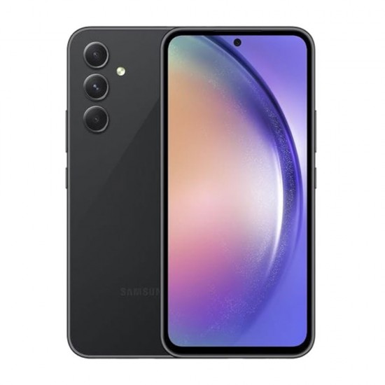 Smartphone Samsung Galaxy A54 5G/A546E Negro 8GB/256GB 6.4" Dual SIM Smartphone Samsung Galaxy A54 5G/A546E Negro 8GB/256GB 6.4" Dual SIM