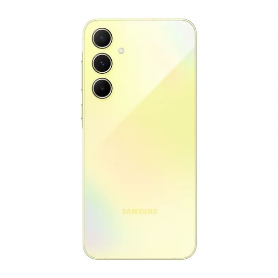 Smartphone Samsung Galaxy A55 5g/A556e Amarelo 8gb/128gb 6.6" Dual Sim
