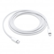 Apple A1702 Usb Type C To Lightning White 2m Original Data Cable