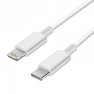 Apple A1702 Usb Type C To Lightning White 2m Original Data Cable
