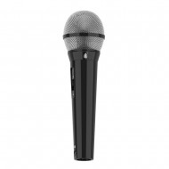 Microfone One Plus R2853 Preto 3m Cabo/Redução De Ruído