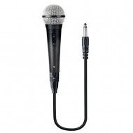 Mtk R2853 Karaoke Microfone With Cable: 3m 