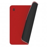 Tapete De Rato One Plus M2936 Vermelho 25cm X 21cm