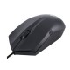 One Plus G5059 Black 1200 DPI 1.25m Mouse With USB Cable