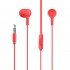 Auricular One Plus C5146 Vermelho 3.5mm Plug 1.2m High-Clarity