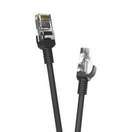 One Plus B5335 Black 3m LAN Cable