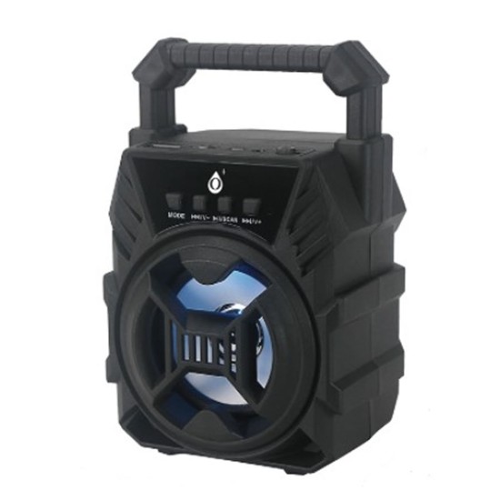 One Plus F6009 Black TWS Bluetooth Speaker
