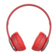 One Plus C6391 Red 3.5mm Bluetooth Headphone
