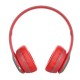 One Plus C6391 Red 3.5mm Bluetooth Headphone