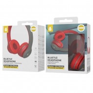 One Plus C6391 Red 3.5mm Bluetooth Headphone
