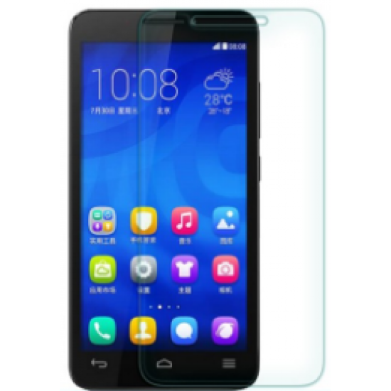 Pelicula De Vidro Huawei Ascend G650 Transparente