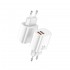 Qcharx Apolo White 12W 2.4A 2 USB Adapter