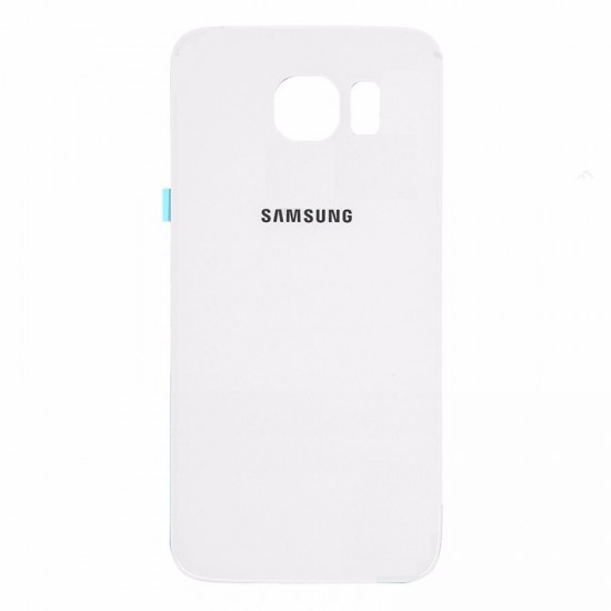 Tampa Traseira Samsung Galaxy S6 Edge / G925 Branco