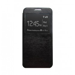 Capa Flip Cover Com Janela Xiaomi Mi 5 Preto