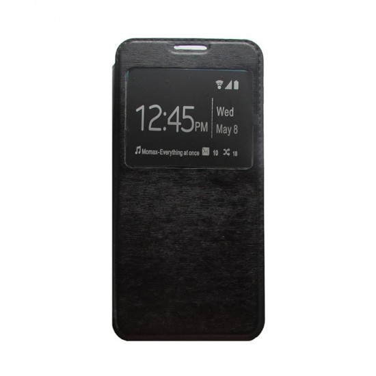 Capa Flip Cover Com Janela Xiaomi Mi 5 Preto