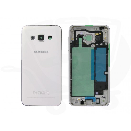 Tampa Com Chassi Traseira Samsung Galaxy A3 / A300f Branco