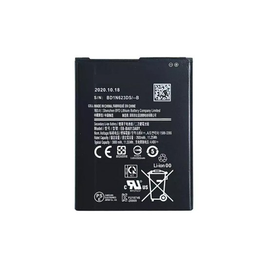 Samsung Galaxy A01 Core/A013/Eb-Ba013aby 3000mah 3.85v 11.5wh Battery
