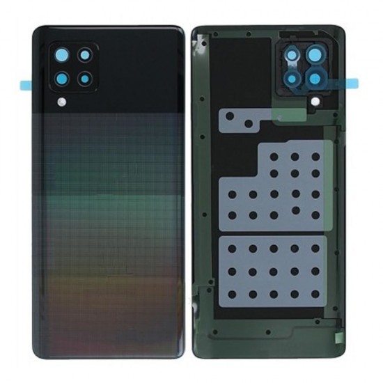 Samsung Galaxy A42 5g/A426 Black Back Cover With Camera Lens Samsung Galaxy A42 5g/A426 Black Back Cover With Camera Lens