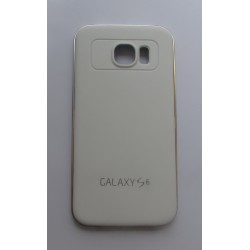 Protective Fashion Case Para Samsung Galaxy S6 Branco