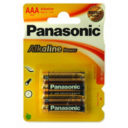 Pilha Panasonic Alkaline Power Lr03 Aaa 1.5v Size S