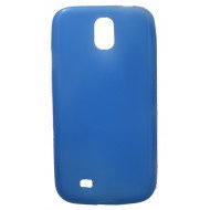 Silicone Cover  Samsung Galaxy S4 / I9500  Blue