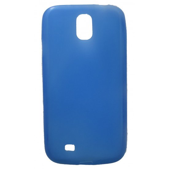 Capa Silicone Samsung Galaxy S4 I9500 Azul