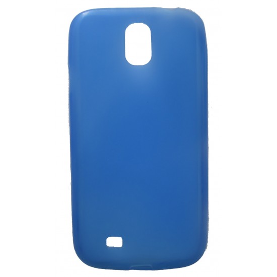 Silicone Cover  Samsung Galaxy S4 / I9500  Blue