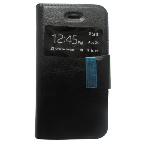 Capa Flip Cover Com Janela Samsung Galaxy Note 8 N950 Preto