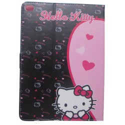 Capa Flip Cover Com Janela E Desenho Apple Ipad 6/Ipad Pro Hello Kitty Desenho
