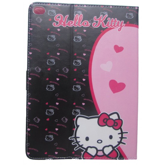 Flip Cover Com Design Hello Kitty Apple Ipad 6 / Ipad Pro Compativel
