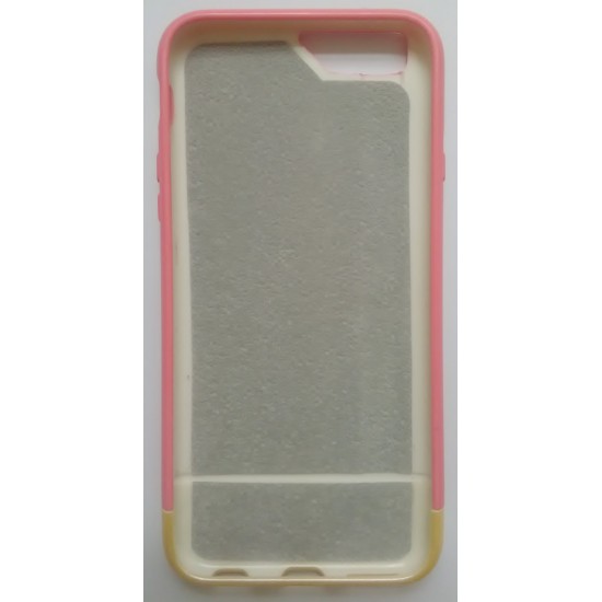 Capa Silicone Apple Iphone 6 Plus Rosa