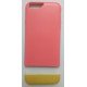 Capa Silicone Apple Iphone 6 Plus Rosa