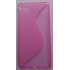 Silicon Cover Case Huawei P8 Lite Pink