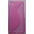 Capa Silicone Huawei P8 Lite Rosa