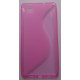 Capa Silicone Huawei P8 Lite Rosa