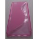 Capa Silicone Huawei P8 Lite Rosa