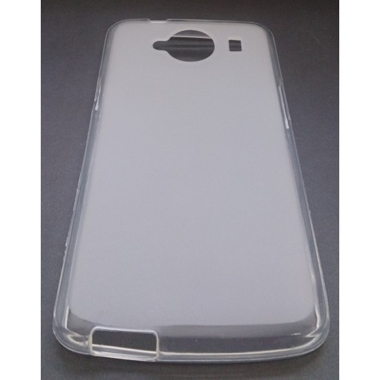 Silicone Cover Case Alcatel Pixi 3 (4.5) Transparente